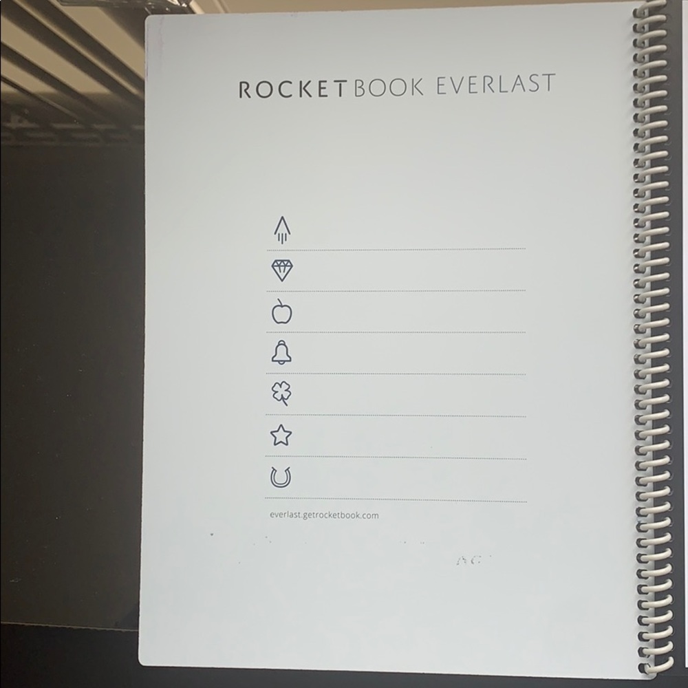 Rocketbook Smart Reusable Notebook - Picture 2 of 5